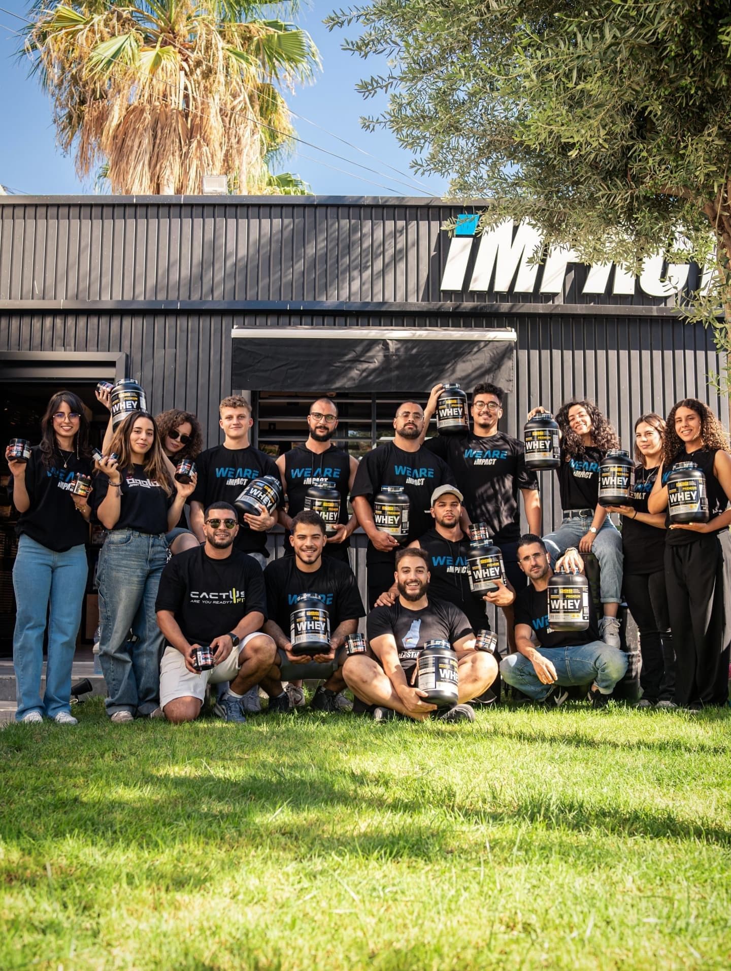 Impact Sport Nutrition Academy training